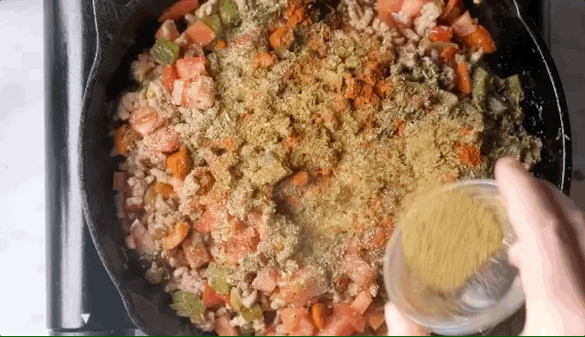 burrito especias