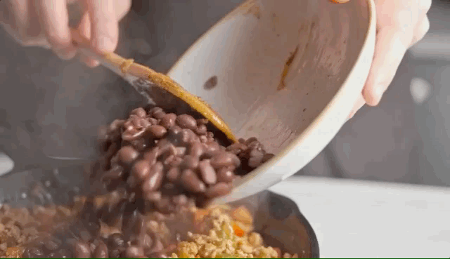 burritos frijoles